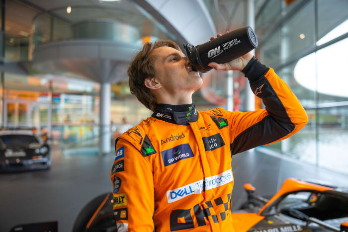Oscar Piastri - McLaren - Optimum Nutrition